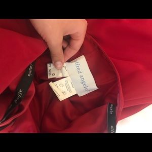 Alfred Angelo formal Chiffon/Satin gown